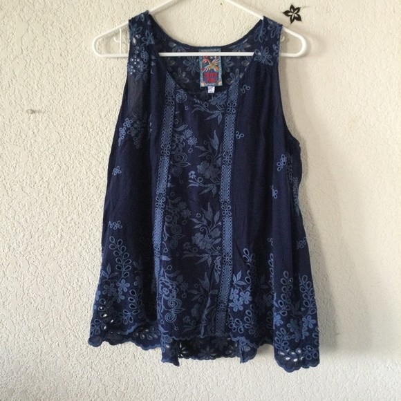 Johnny Was Tops - NWT Johnny Was blouse
